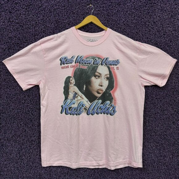 Kali Uchis Real Moon In Venus Tour II shirt size xxl - Picture 1 of 4